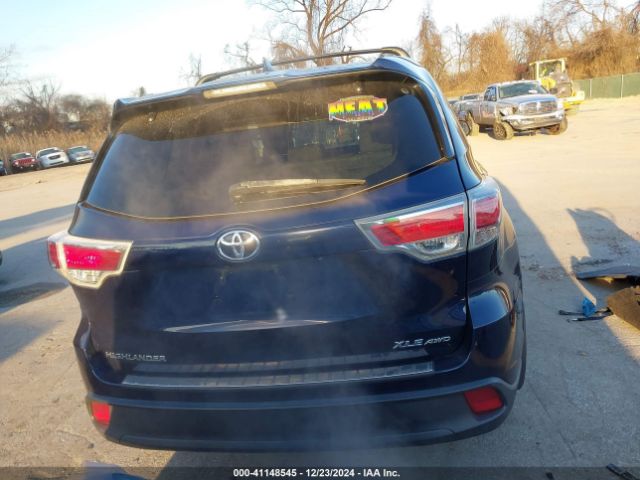 5TDJKRFH7FS092097 Toyota Highlander Xle V6