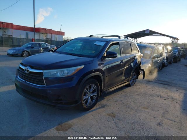 5TDJKRFH7FS092097 Toyota Highlander Xle V6