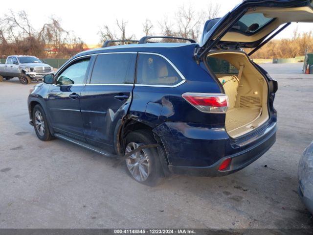 5TDJKRFH7FS092097 Toyota Highlander Xle V6