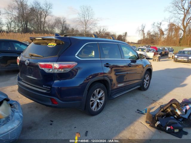 5TDJKRFH7FS092097 Toyota Highlander Xle V6