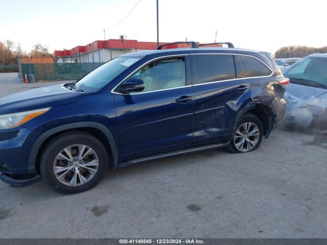 5TDJKRFH7FS092097 Toyota Highlander Xle V6