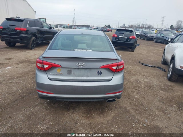 Hyundai SONATA SE 2017 5NPE24AF3HH483685 Image 16