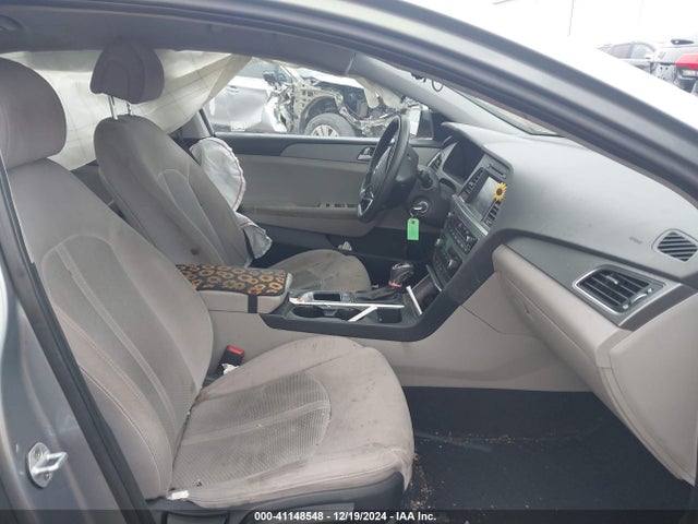 Hyundai SONATA SE 2017 5NPE24AF3HH483685 Image 5