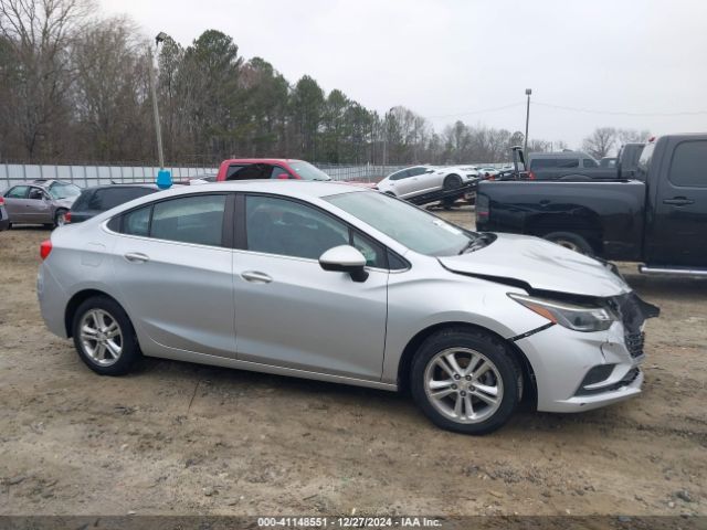 1G1BE5SMXH7102456 Chevrolet Cruze Lt Auto
