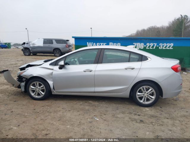 1G1BE5SMXH7102456 Chevrolet Cruze Lt Auto