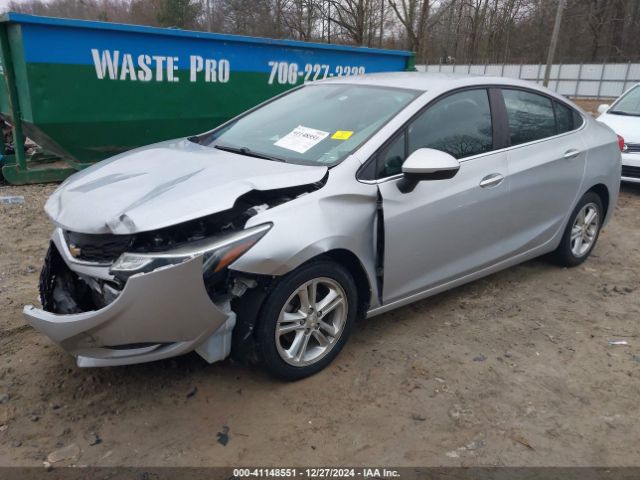 1G1BE5SMXH7102456 Chevrolet Cruze Lt Auto