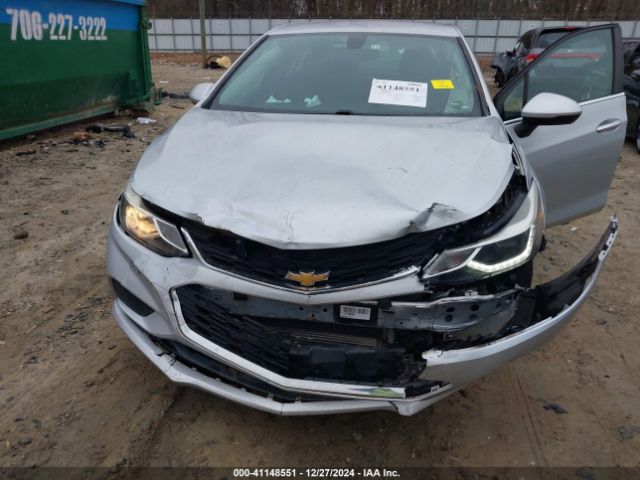 1G1BE5SMXH7102456 Chevrolet Cruze Lt Auto