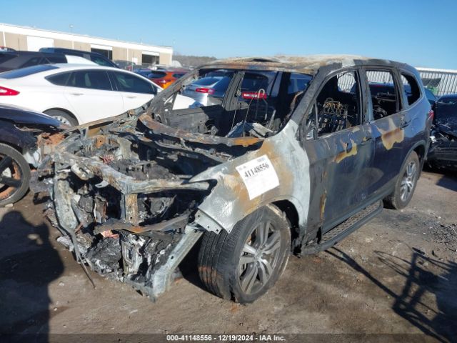 5FNYF5H7XGB046866 Honda Pilot Ex-l