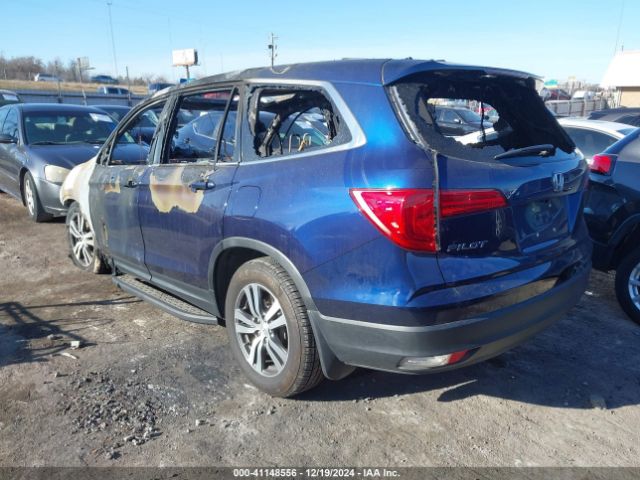 5FNYF5H7XGB046866 Honda Pilot Ex-l