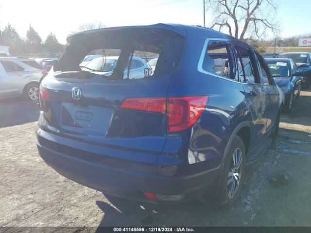5FNYF5H7XGB046866 Honda Pilot Ex-l