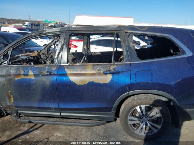 5FNYF5H7XGB046866 Honda Pilot Ex-l