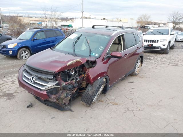 5J6RM4H71EL090151 Honda Cr-v Ex-l