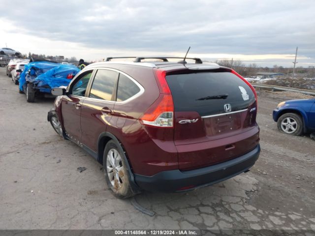 5J6RM4H71EL090151 Honda Cr-v Ex-l