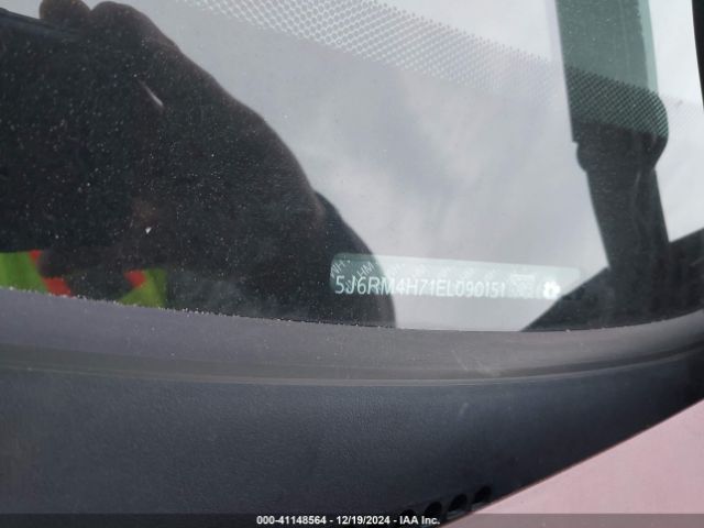 5J6RM4H71EL090151 Honda Cr-v Ex-l