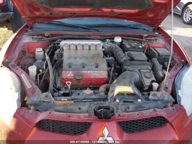 2008 MITSUBISHI ECLIPSE 4A3AK34T78E032895 Photo 9