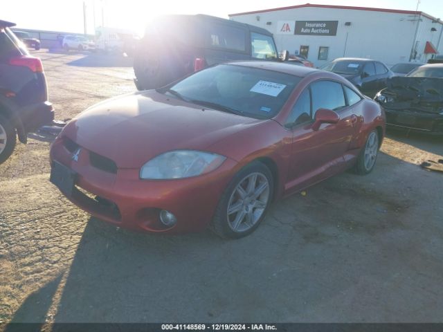 2008 MITSUBISHI ECLIPSE 4A3AK34T78E032895 Photo 1