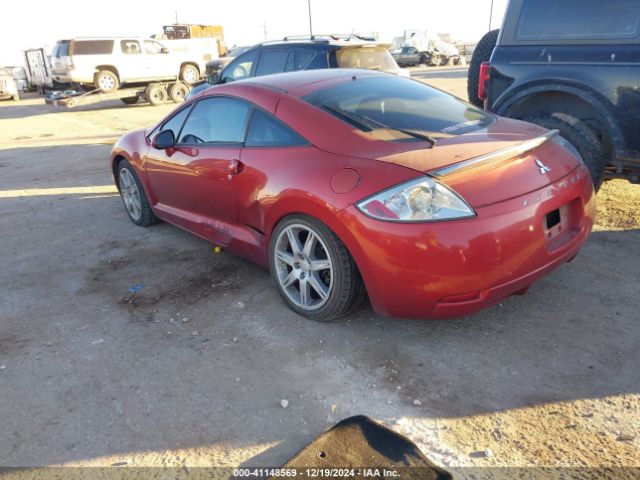 2008 MITSUBISHI ECLIPSE 4A3AK34T78E032895 Photo 2