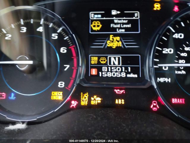 JF2SJAWC8HH589410 Subaru Forester 2.5i Touring