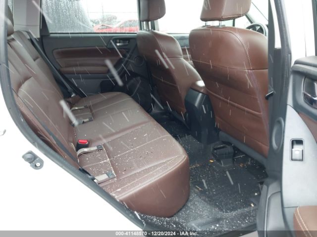 JF2SJAWC8HH589410 Subaru Forester 2.5i Touring