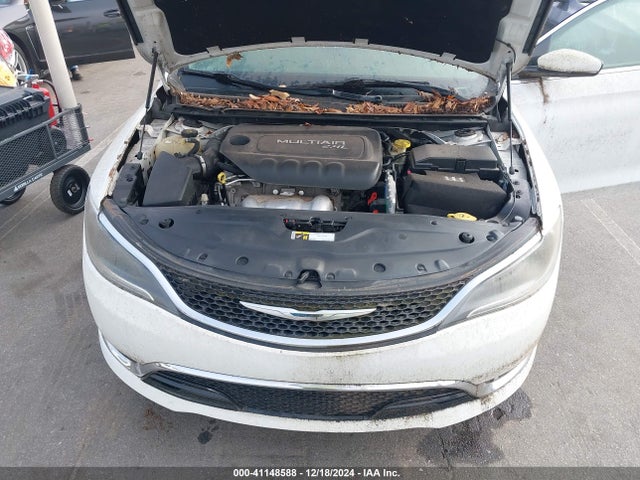 Chrysler 200 C 2015 1C3CCCCB3FN593694 Image 10