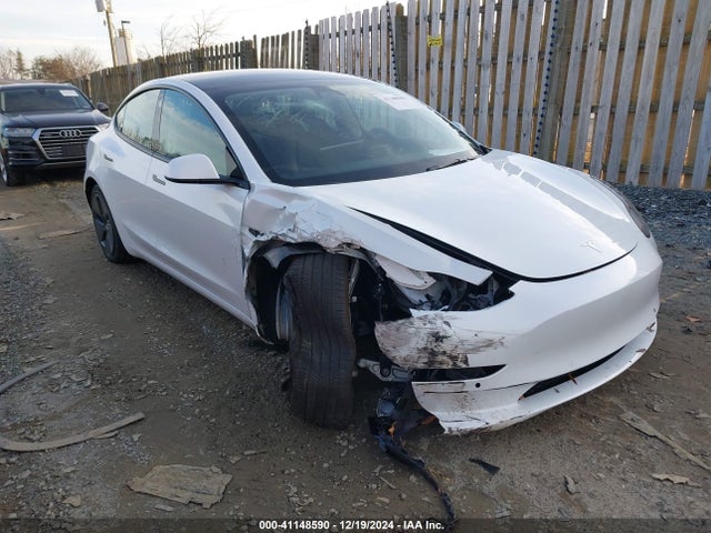 2022 TESLA MODEL 3 5YJ3E1EA8NF121678 Photo 0