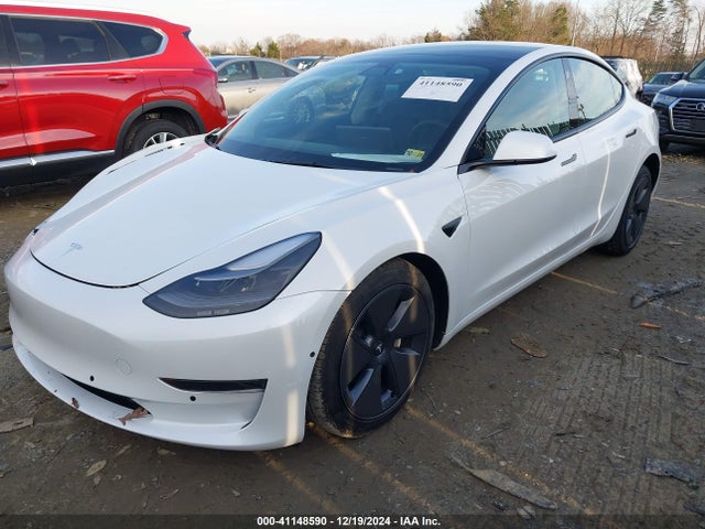 2022 TESLA MODEL 3 5YJ3E1EA8NF121678 Photo 1