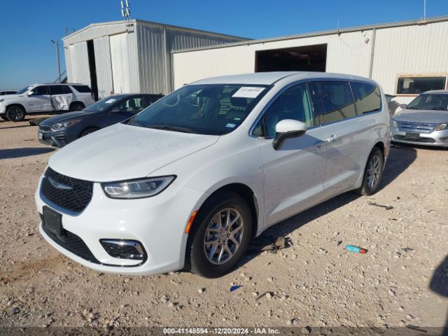 2C4RC1BG8PR587255 Chrysler Pacifica Touring L
