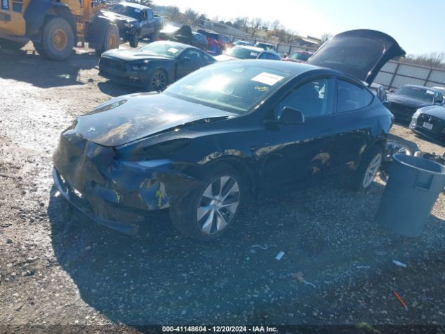 7SAYGDEE2PF707352 Tesla Model Y Awd/long Range Dual Motor All-wheel Drive