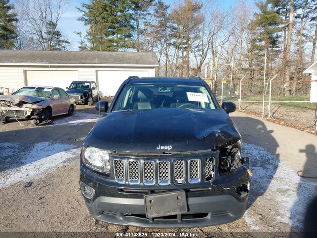 1C4NJDEB2HD126580 Jeep Compass High Altitude 4x4