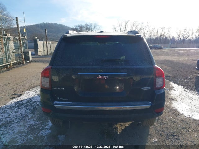 1C4NJDEB2HD126580 Jeep Compass High Altitude 4x4