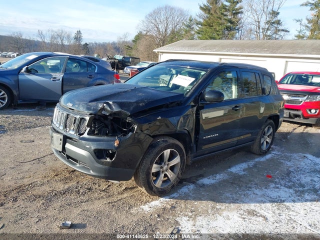 1C4NJDEB2HD126580 Jeep Compass High Altitude 4x4
