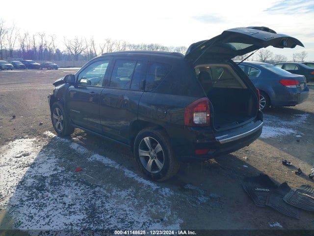 1C4NJDEB2HD126580 Jeep Compass High Altitude 4x4