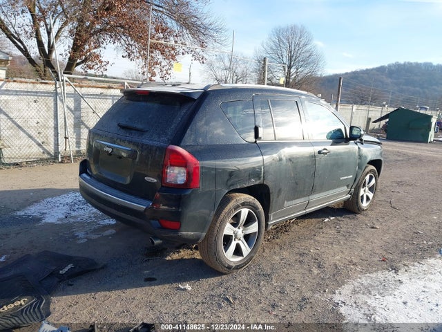 1C4NJDEB2HD126580 Jeep Compass High Altitude 4x4