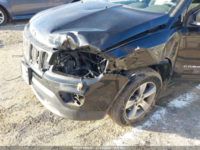 1C4NJDEB2HD126580 Jeep Compass High Altitude 4x4