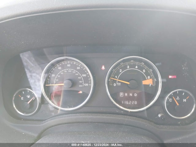 1C4NJDEB2HD126580 Jeep Compass High Altitude 4x4