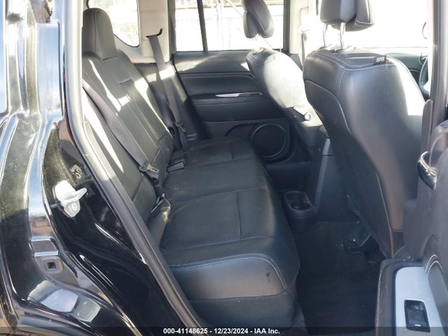 1C4NJDEB2HD126580 Jeep Compass High Altitude 4x4
