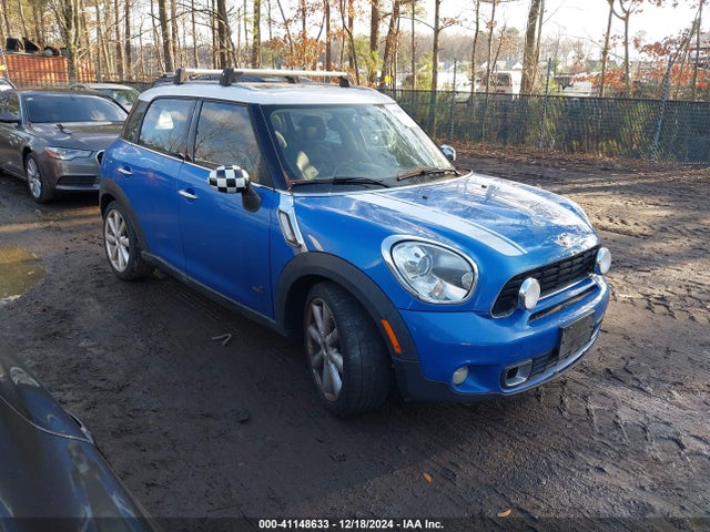 2012 MINI COOPER S COUNTRYMAN WMWZC5C50CWM14395 Photo 0
