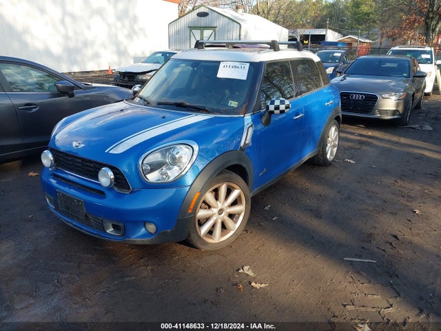 2012 MINI COOPER S COUNTRYMAN WMWZC5C50CWM14395 Photo 1