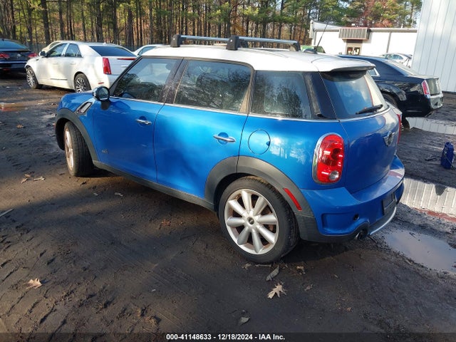 2012 MINI COOPER S COUNTRYMAN WMWZC5C50CWM14395 Photo 2