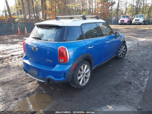 2012 MINI COOPER S COUNTRYMAN WMWZC5C50CWM14395 Photo 3