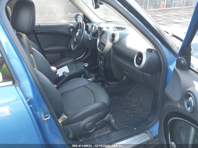2012 MINI COOPER S COUNTRYMAN WMWZC5C50CWM14395 Photo 4
