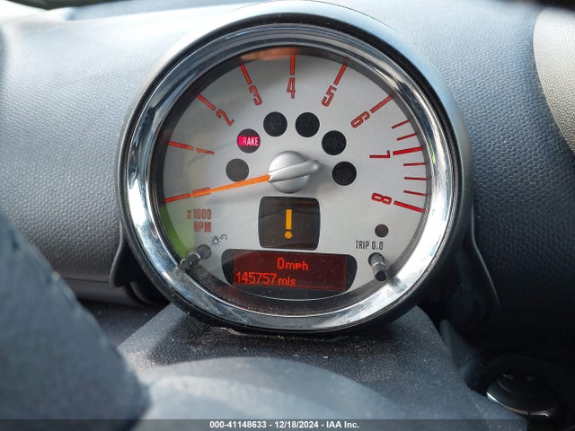 2012 MINI COOPER S COUNTRYMAN WMWZC5C50CWM14395 Photo 6