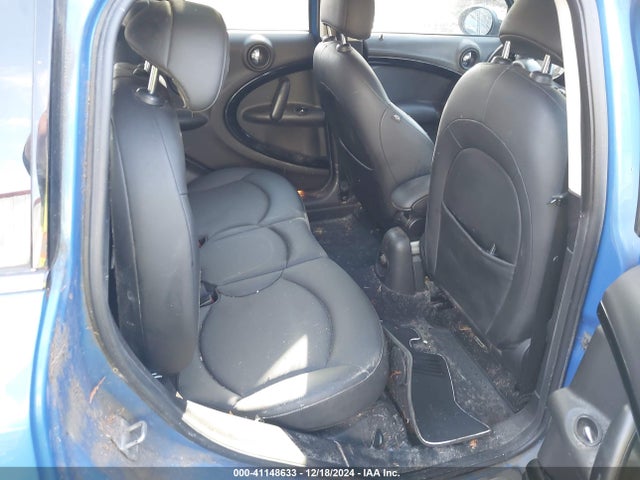 2012 MINI COOPER S COUNTRYMAN WMWZC5C50CWM14395 Photo 7