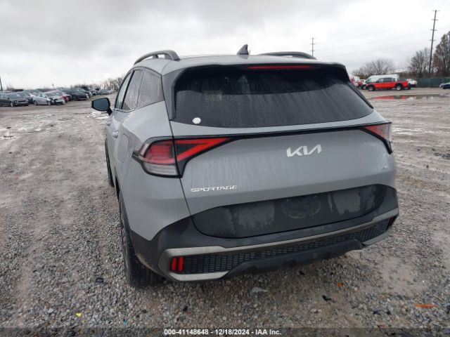 5XYK6CAF0PG027036 KIA Sportage X-line