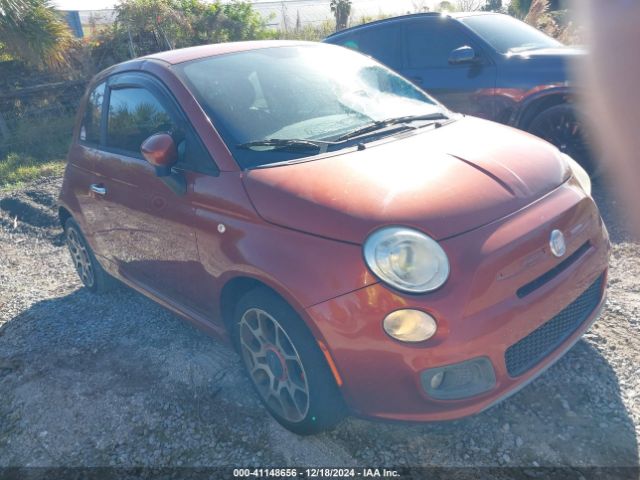 2012 FIAT 500 3C3CFFBRXCT110138 Photo 0