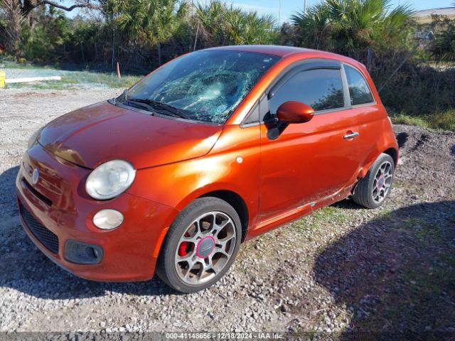 2012 FIAT 500 3C3CFFBRXCT110138 Photo 1