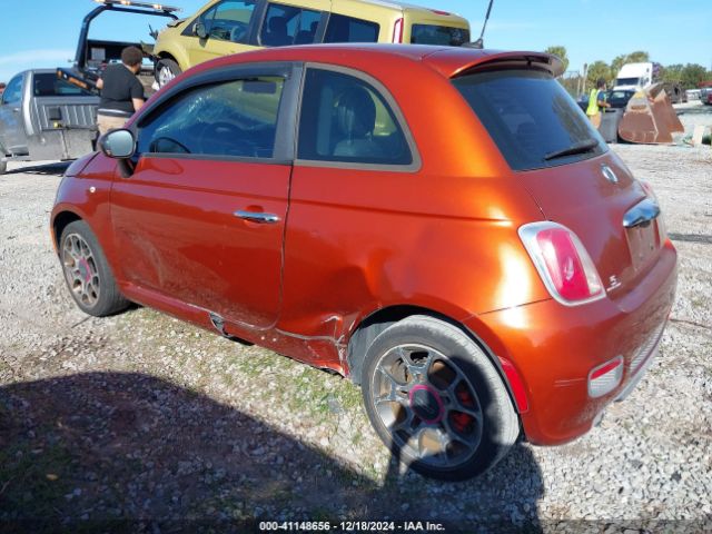 2012 FIAT 500 3C3CFFBRXCT110138 Photo 2
