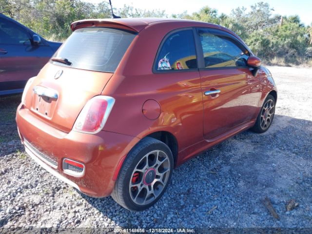2012 FIAT 500 3C3CFFBRXCT110138 Photo 3
