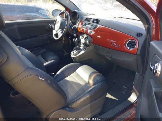 2012 FIAT 500 3C3CFFBRXCT110138 Photo 4