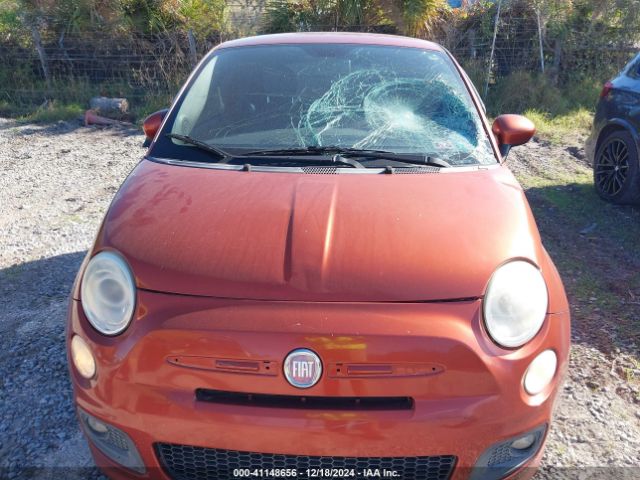 2012 FIAT 500 3C3CFFBRXCT110138 Photo 5